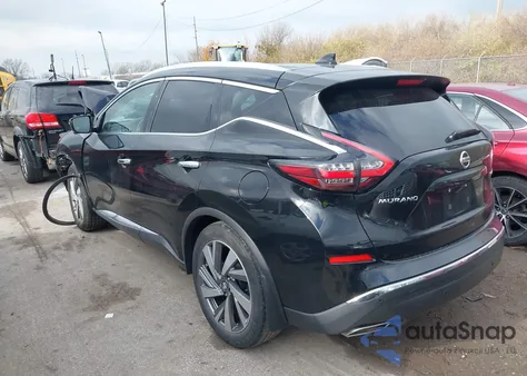 2020 Nissan Murano Sl Intelligent Awd from USA, damaged, VIN 5N1AZ2CS5LN171543